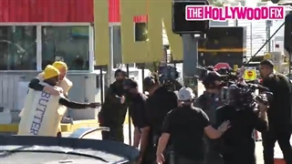 کنسرت خیابونی بی تی اس