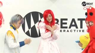 ویدیوی جریمه higher از A.C.E (با لباس پری دریایی و...)