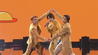 اجرای Butter از BTS در American Music Awards