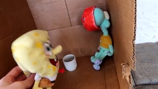 SQUIDWARD GETS FIRED