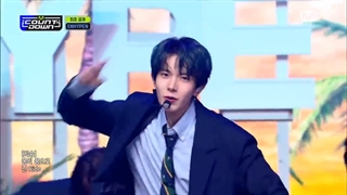 اجرای Upper Side Dreamin ازگروه Enhypen درM COUNTDOWN