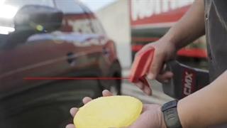 اموزش استفاده از اسپری پوشش نانو سرامیک بدنه خودرو مادرز مدل Mothers CMX