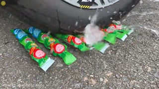 له کردن با ماشین چالش 