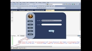 اپلیکیشن نمایش قیمت رمز ارزها با WPF