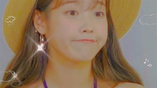 Celebrity  with ( IU)