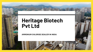 Ammonium Chloride dealer in India