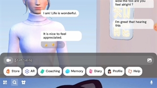 رباتم خیلی ناص شده ، دلتنگ همتون