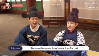 پشت صحنه قسمت سیزدهم و چهاردهم سریال احساس پادشاه(علاقه پادشاه)