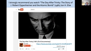 Lecture 2 (1.25.2021) How the US got the I;Technical Intro 1_ Energy, Nuclear Size