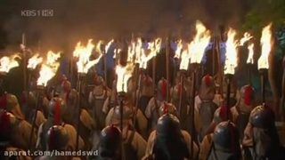 شاه ته جویونگ قسمت هشتاد و پنج زیرنویس چسبیده(یکی از شاهکار های سینمای کره)