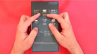 جعبه گشایی جی پلاس ایکس10 | Gplus X10