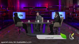 مصاحبه تلویزیونی دکتر محمد حسین شیخ به همراه دکتر حمزه شیخ در برنامه بارکد بلیچینگ