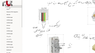 آموزش راه اندازی تلفن های هایبرید بر روی سانترال های پاناسونیک