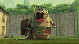 پاندای کونگ فوکار فصل 1 قسمت5