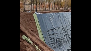 آموزش نصب ژئوممبران