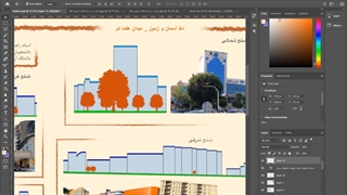 ویدیو اموزش شیت بندی فتوشاپ