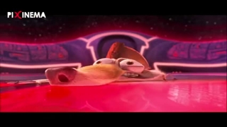 پویانمایی عصر یخبندان: مسیر برخورد ، سکانس بازخوانی ستون سنگی اسرار آمیز