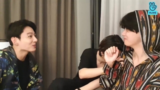 ویلایو تهیونگ و جیمین و جونگ کوک ( زیرنویس فارسی ) ( پارت ۲ ) bts jimin & taehyung & jungkook vlive