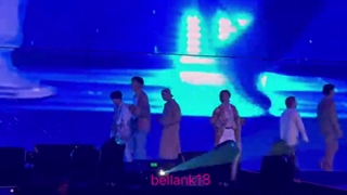 (I need u   Save me   Idol) BTS permission to dance on stage Day 1