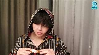 ویلایو تهیونگ و جیمین و جونگ کوک ( زیرنویس فارسی)( پارت 1) bts jimin & taehyung & jungkook vlive