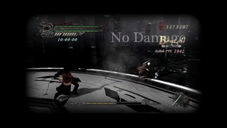 گیم پلی حرفه ای و نو دمیج شخصیت دانته در devil may cry 4