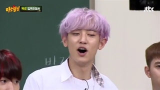 اجرای چن در برنامه Knowing Brothers قسمت 85