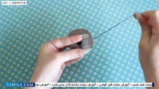 آموزش دوخت نشانه گذار نمدی کتاب