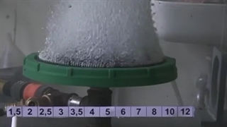 نمایش عملکرد و میزان هوادهی دیفیوزر جاگر