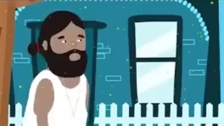 انیمیشن بیماری آسم یا تنگی نفس