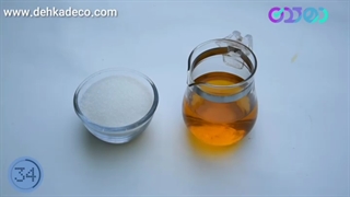 طرز تهیه شربت زعفران