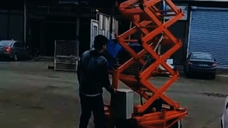 بالابر قیچی هیدرولیکی 5 متری ژیار صنعت