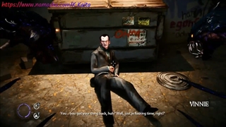 گیم پلی خودم از بازی The Darkness II گنگستر شیطان