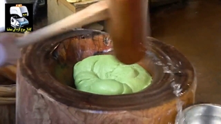 موچی ، غذای ژاپنی - موج کره ای