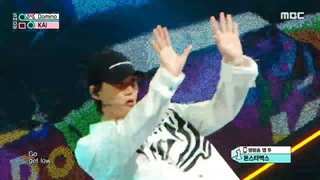 اجرای جدید (امروز) آهنگ Domino از کای در موزیک شو Music Core