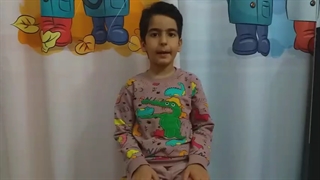 از حفظ خواندن سوره حمد- سینا فهید