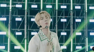 اجرای بی تی اس در توکوپدیا