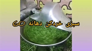 سبزی خرد کن