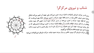 حرکت دایره ای یکنواخت