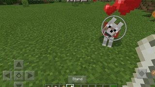 عاشق کردن سگ در مایکرافت