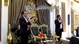 تواشیح و همخوانی مذهبی در مجلس عروسی