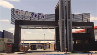 انتخاب وین تک بعنوان واحد نمونه صنعتی استان آذربایجان شرقی