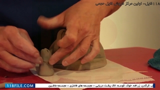 آموزش مجسمه سازی-آموزش کامل مجسمه سازی-ساخت کلیسا