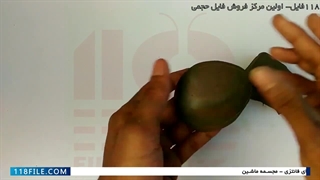 آموزش مجسمه سازی-انواع سبک مجسمه سازی-مجسمه لاک پشت دریایی