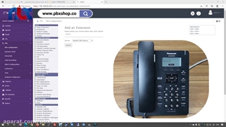 نحوه راه اندازی تلفن های HDV پاناسونیک بر روی مرکز تلفن ایزابل