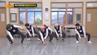 اجرای آهنک Obsession از اکسو در برنامه Knowing Brothers قسمت 208