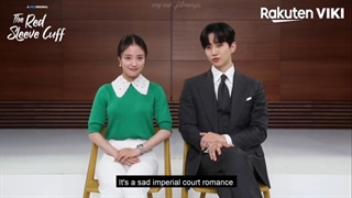 مصاحبه لی سه یونگ و لی جونهو در سریال سرآستین قرمز با زیرنویس