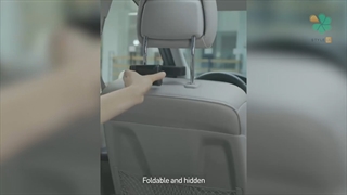 معرفی ویژگی های هولدر وایرلس صندلی عقب ماشین بیسوس مدل Baseus WXHZ-01