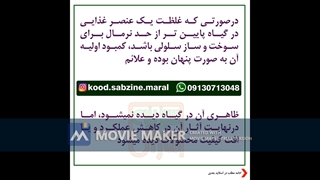 کمبود و سمیت نیتروژن در گیاهان_مشاوره ی واتساپ09130713048_سبزینه مارال