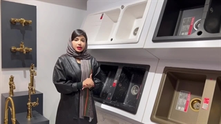 چرا جای شیرآلات روی سینک گرانیتی فونیکس پانچ نشده است؟