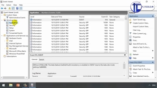 موضوع: آموزش آشنایى با Event viewer در ویندوز بخش اول قسمت دوم